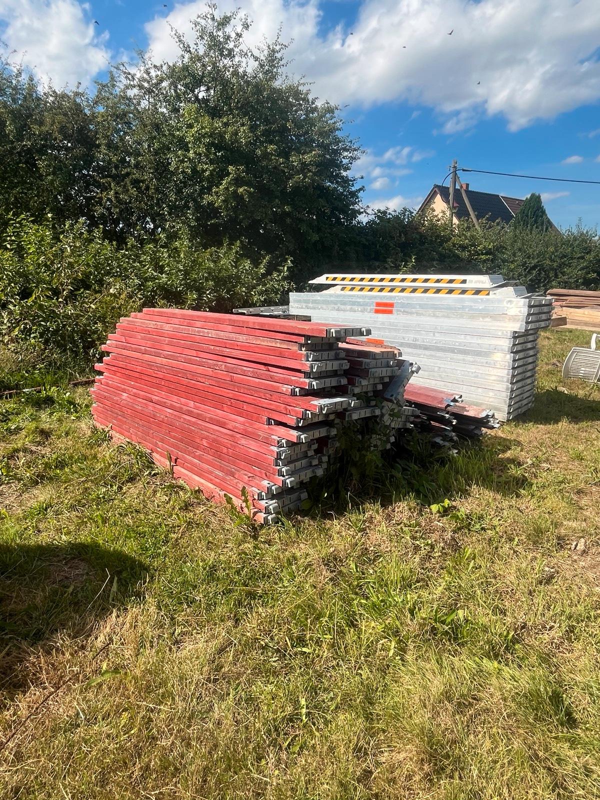 Baugerüst Vermietung