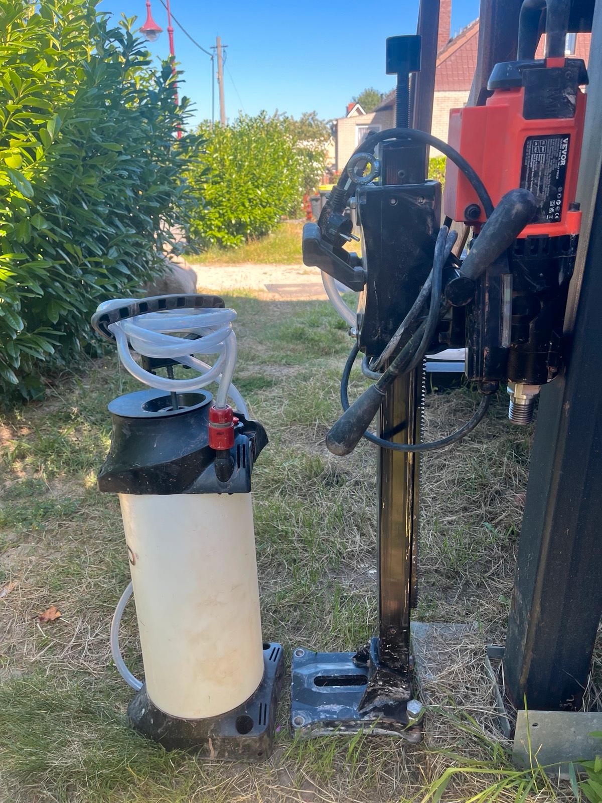 Kernbohrmaschine mieten