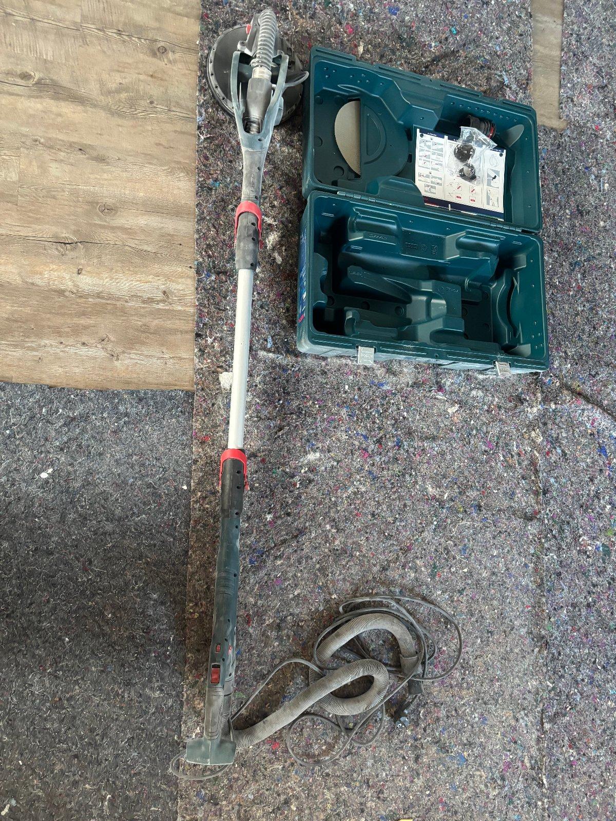 Bosch Decken- & Teleskopfschleifer 200 mm mieten mit Absaugung