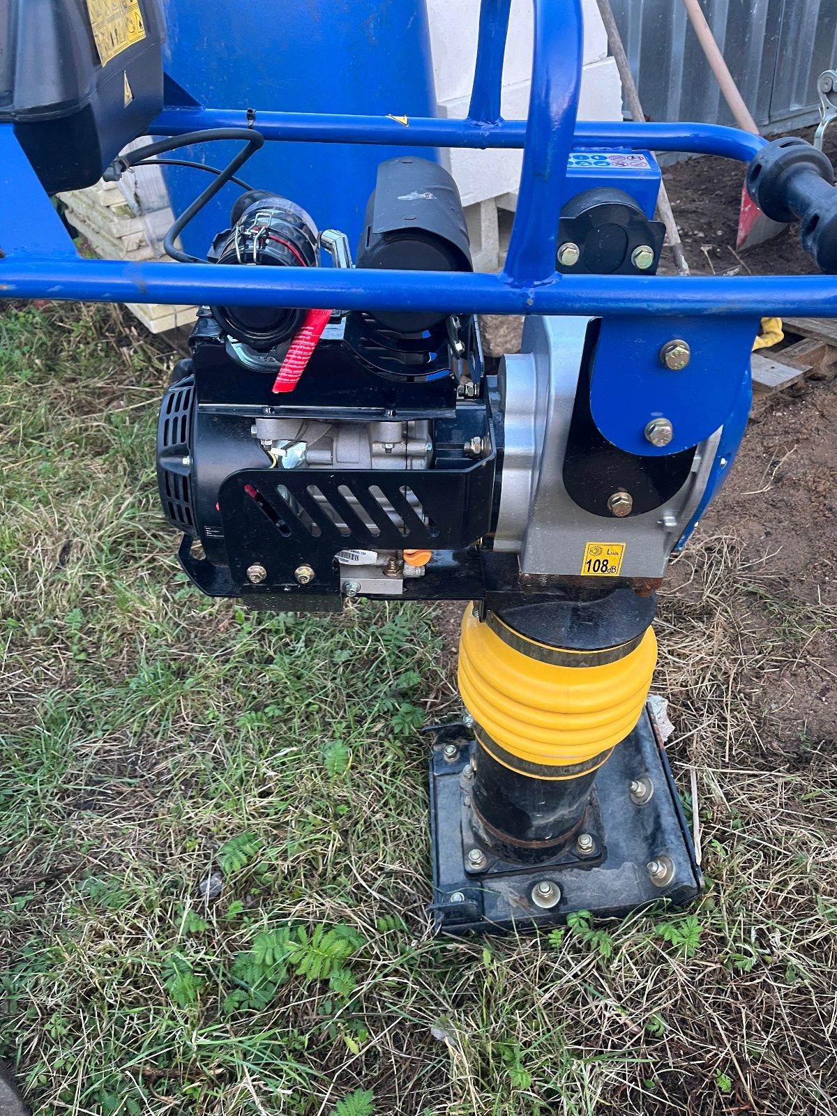 Scheppach VS1000 Vibrationsstampfer / Stampfer mieten – 4 kW